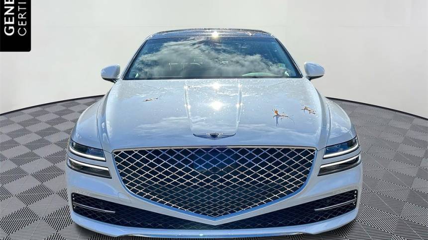 2024 Genesis G80 2.5T — Sedan — 8,743 mi — Franklin, TN