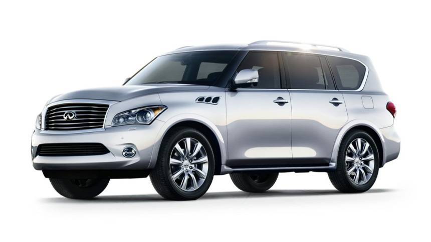 2012 INFINITI QX56 7-passenger — SUV — 133,950 mi — Franklin, TN