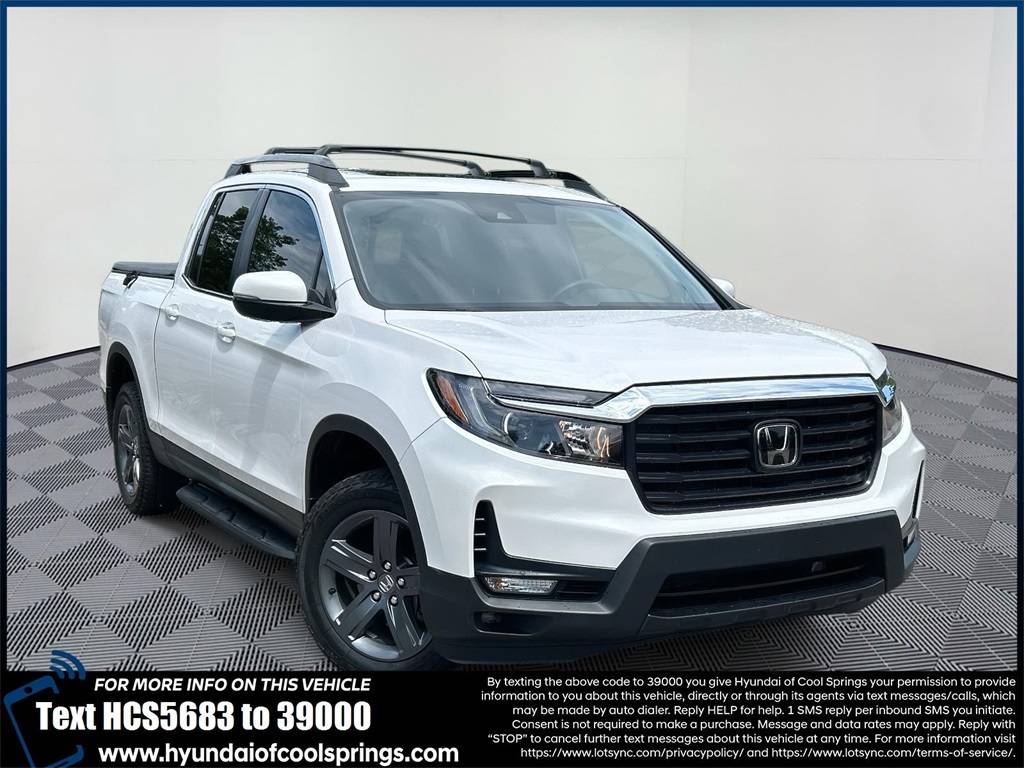 2023 Honda Ridgeline RTL — Pickup Truck — 21,295 mi — Franklin, TN