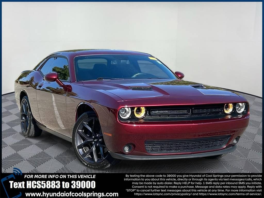 2019 Dodge Challenger SXT — Coupe — 45,629 mi — Franklin, TN