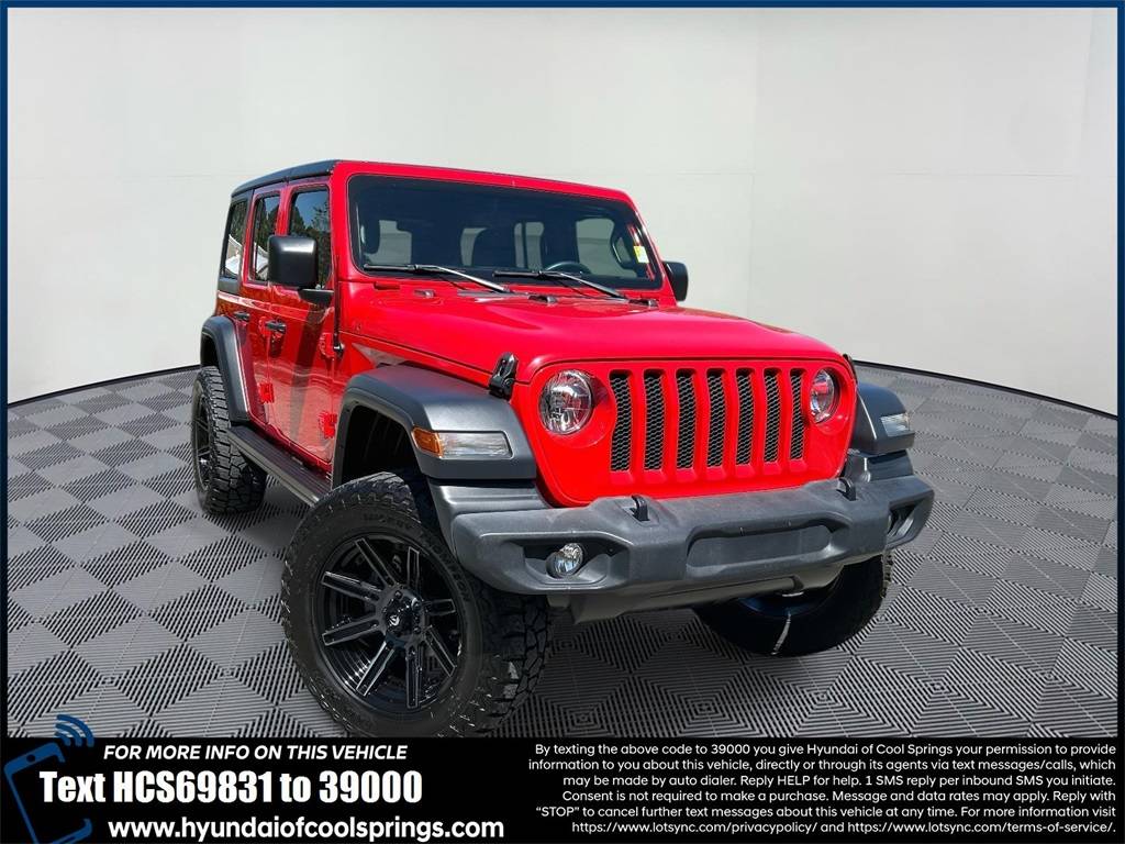 2019 Jeep Wrangler Sport S — SUV — 36,885 mi — Franklin, TN