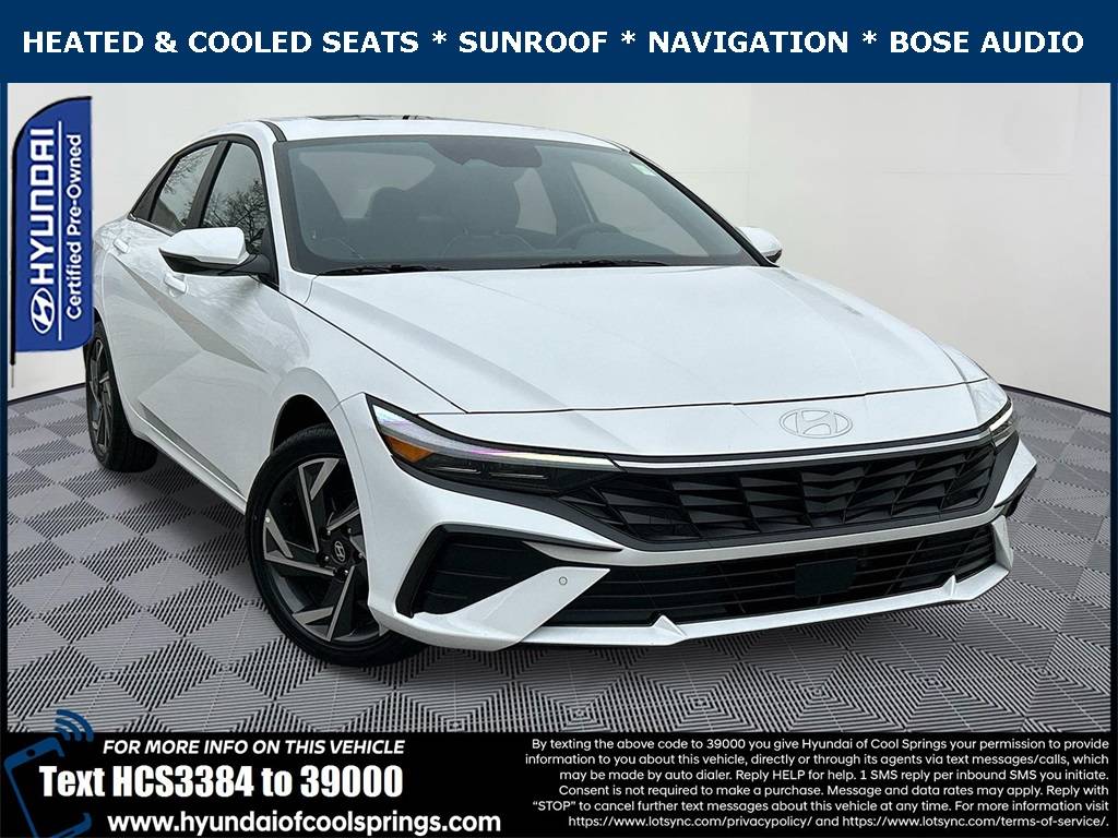 2024 Hyundai Elantra Hybrid Limited — Sedan — 6,260 mi — Franklin, TN