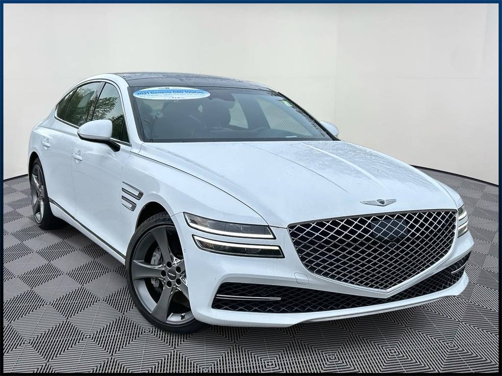 2021 Genesis G80 3.5T — Sedan — 100,086 mi — Franklin, TN