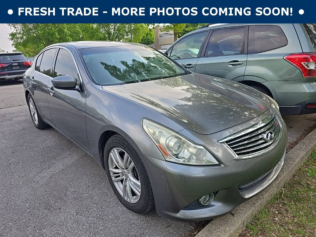 2012 INFINITI G G37 — Sedan — 133,519 mi — Franklin, TN