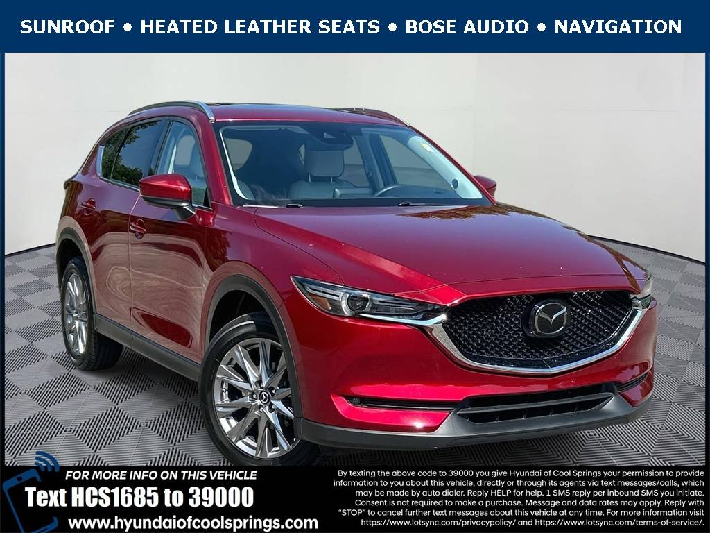 2019 Mazda CX-5 Grand Touring — SUV — 55,855 mi — Franklin, TN