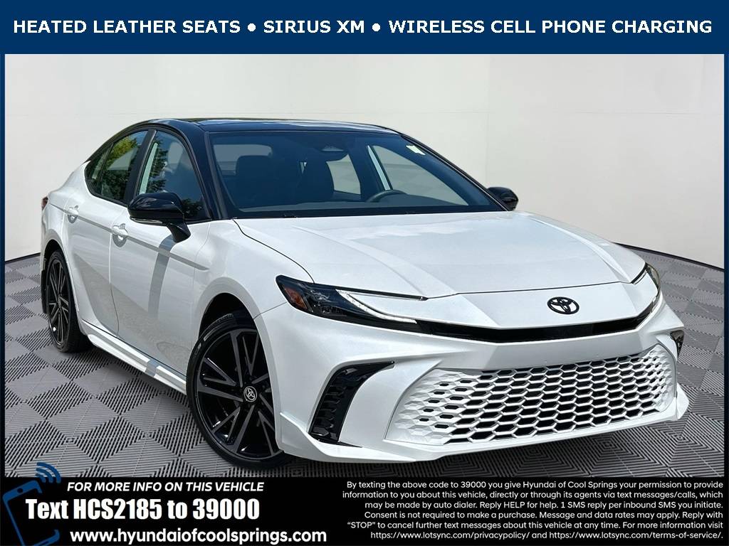 2025 Toyota Camry Hybrid XSE — Sedan — 4,740 mi — Franklin, TN