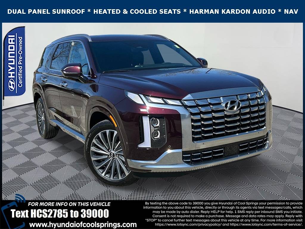 2024 Hyundai Palisade Calligraphy — SUV — 13,248 mi — Franklin, TN