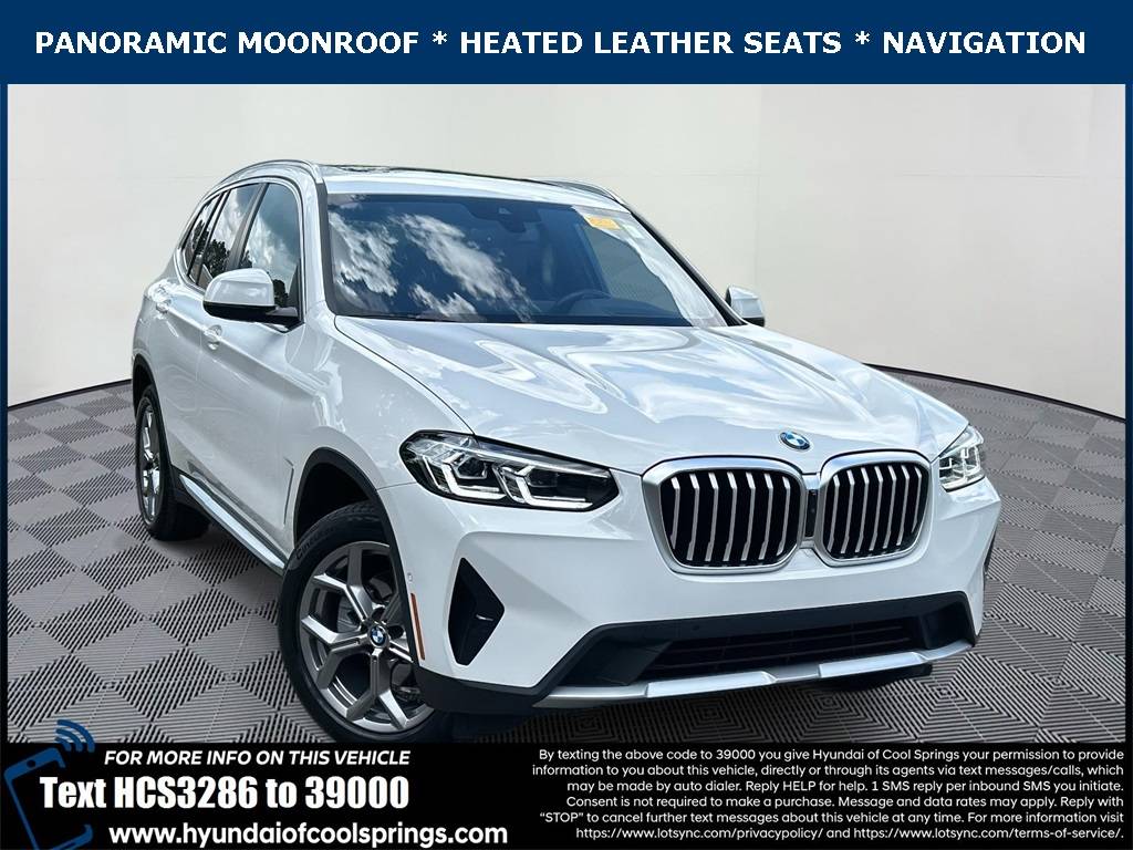 2024 BMW X3 30i — SUV — 8,360 mi — Franklin, TN