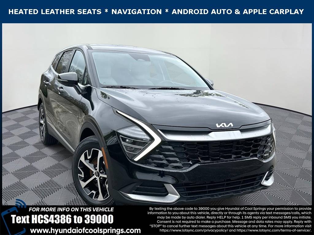 2024 Kia Sportage EX — SUV — 18,576 mi — Franklin, TN