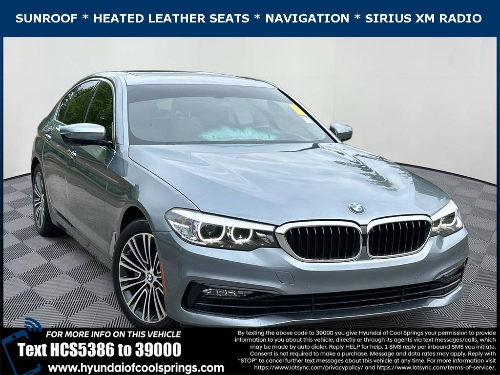 2017 BMW 5 Series 530i — Sedan — 119,093 mi — Franklin, TN