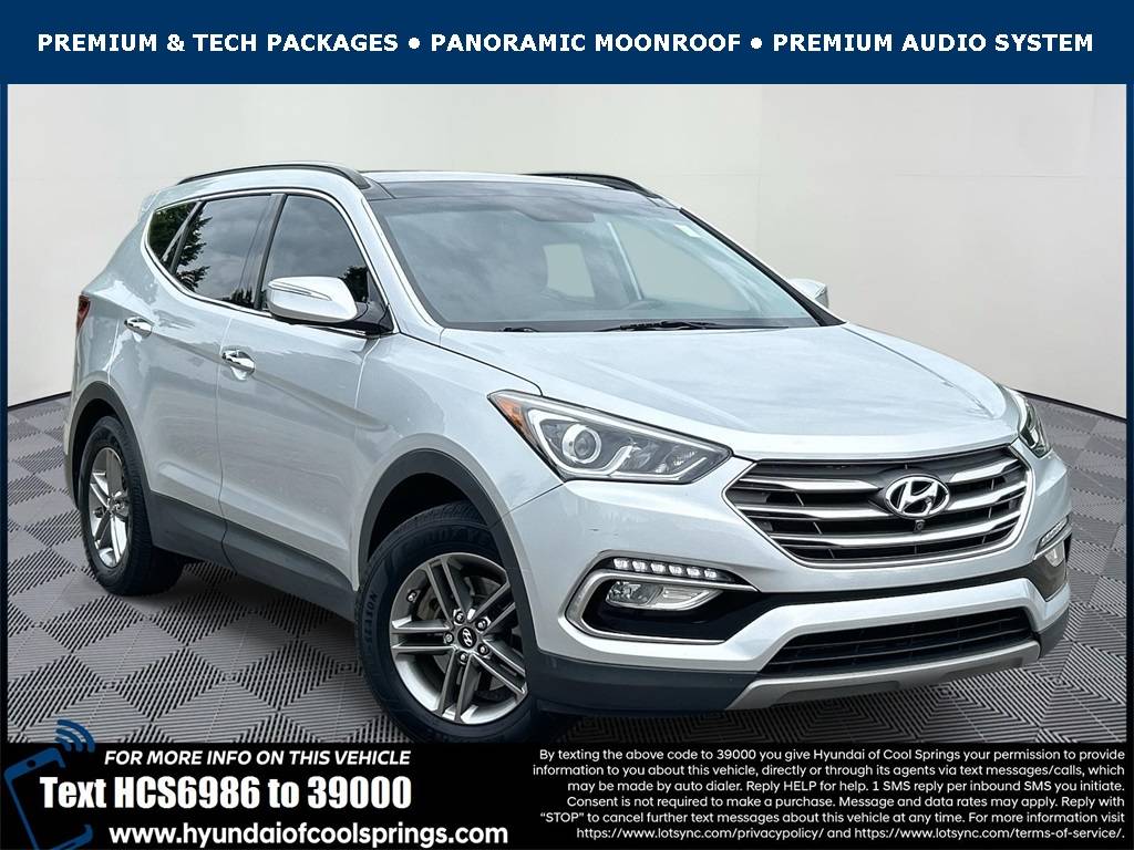 2017 Hyundai Santa Fe Sport Base — SUV — 110,646 mi — Franklin, TN
