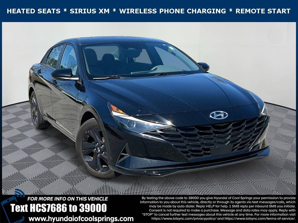 2021 Hyundai Elantra SEL — Sedan — 74,023 mi — Franklin, TN