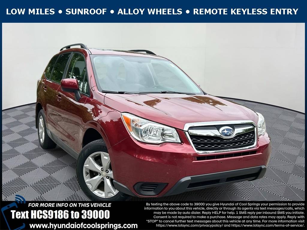 2015 Subaru Forester 2.5i Premium — SUV — 90,292 mi — Franklin, TN