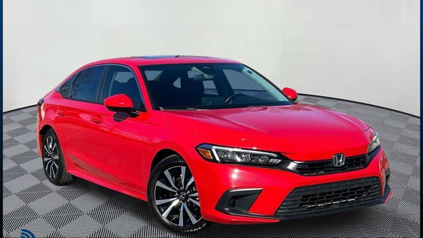 2022 Honda Civic EX — Sedan — 44,099 mi — Franklin, TN
