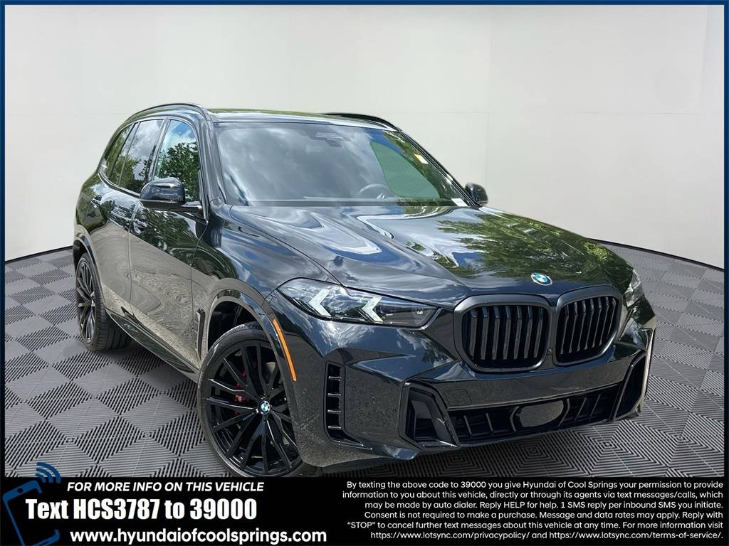 2025 BMW X5 40i — SUV — 12,483 mi — Franklin, TN