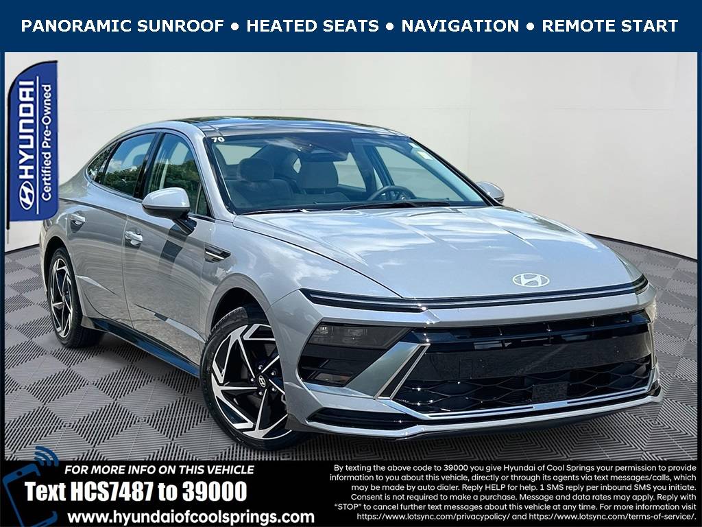 2024 Hyundai Sonata SEL — Sedan — 9,135 mi — Franklin, TN