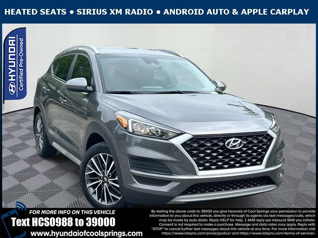 2021 Hyundai Tucson SEL — SUV — 37,465 mi — Franklin, TN