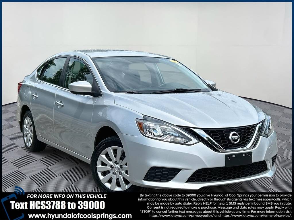 2016 Nissan Sentra SV — Sedan — 43,544 mi — Franklin, TN