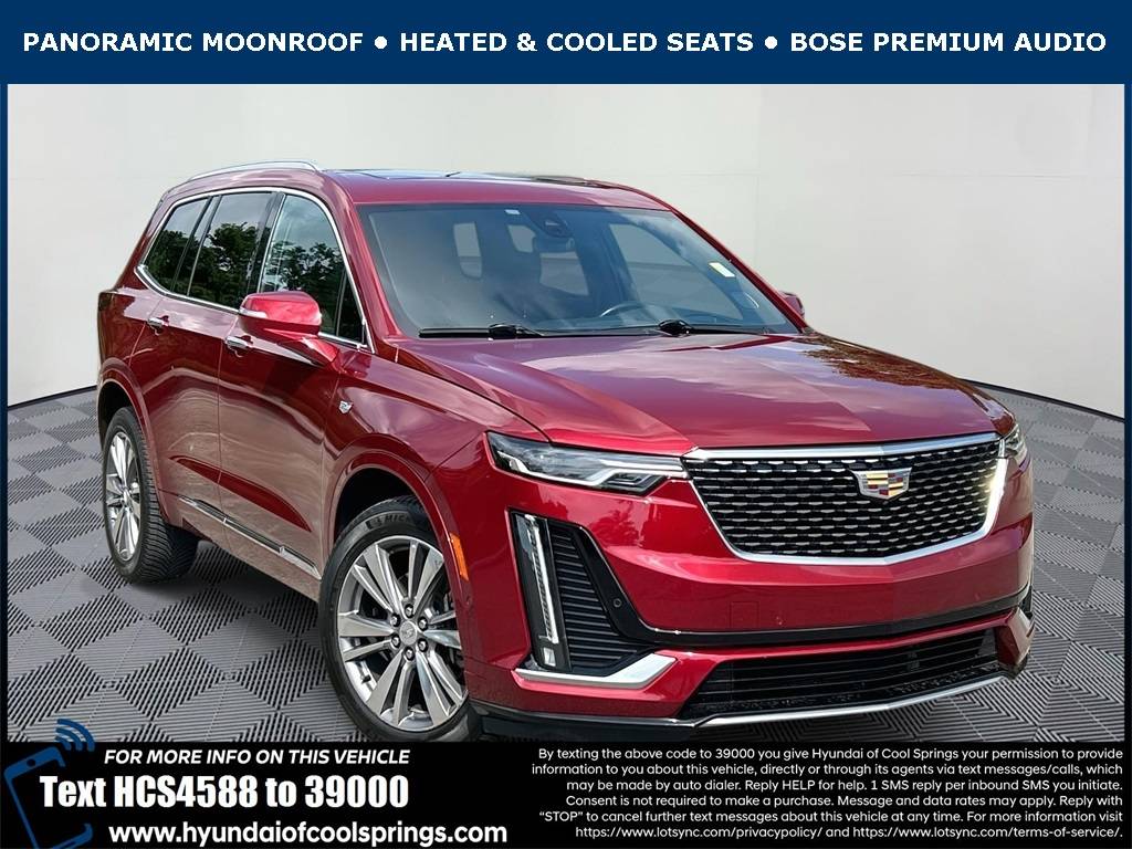 2020 Cadillac XT6 Premium Luxury — SUV — 76,853 mi — Franklin, TN