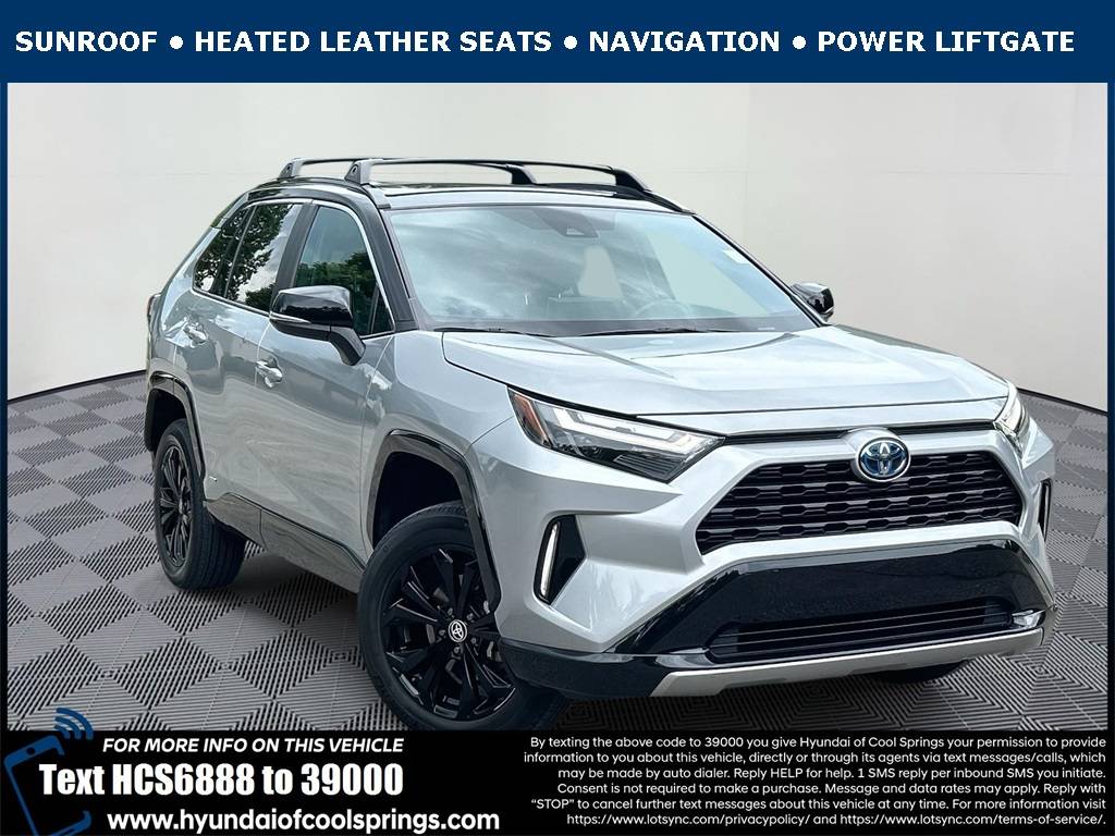 2022 Toyota RAV4 Hybrid XSE — SUV — 45,862 mi — Franklin, TN