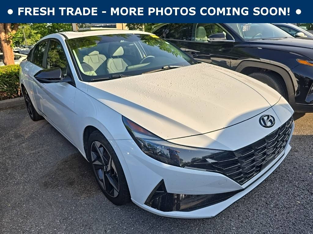 2021 Hyundai Elantra Hybrid Limited — Sedan — 96,952 mi — Franklin, TN