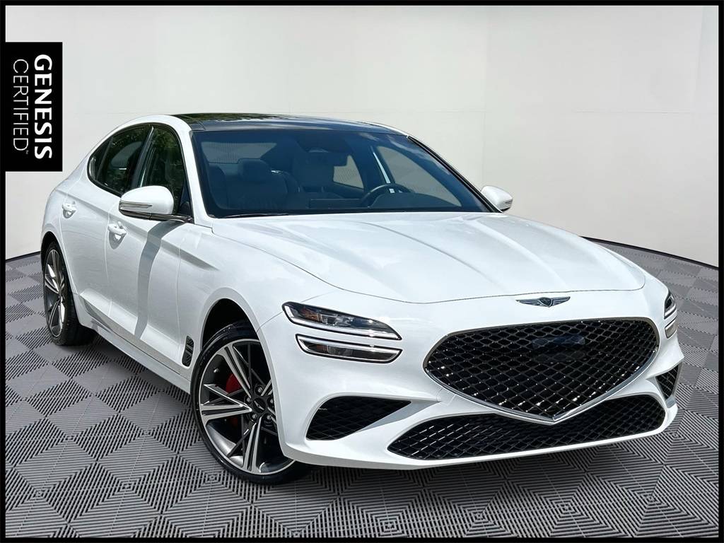 2025 Genesis G70 3.3T Sport Advanced — Sedan — 11,695 mi — Franklin, TN