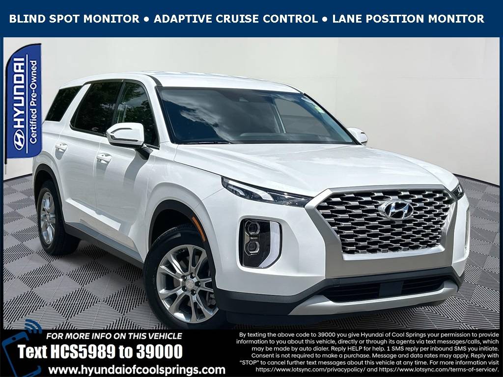 2022 Hyundai Palisade SE — SUV — 28,500 mi — Franklin, TN