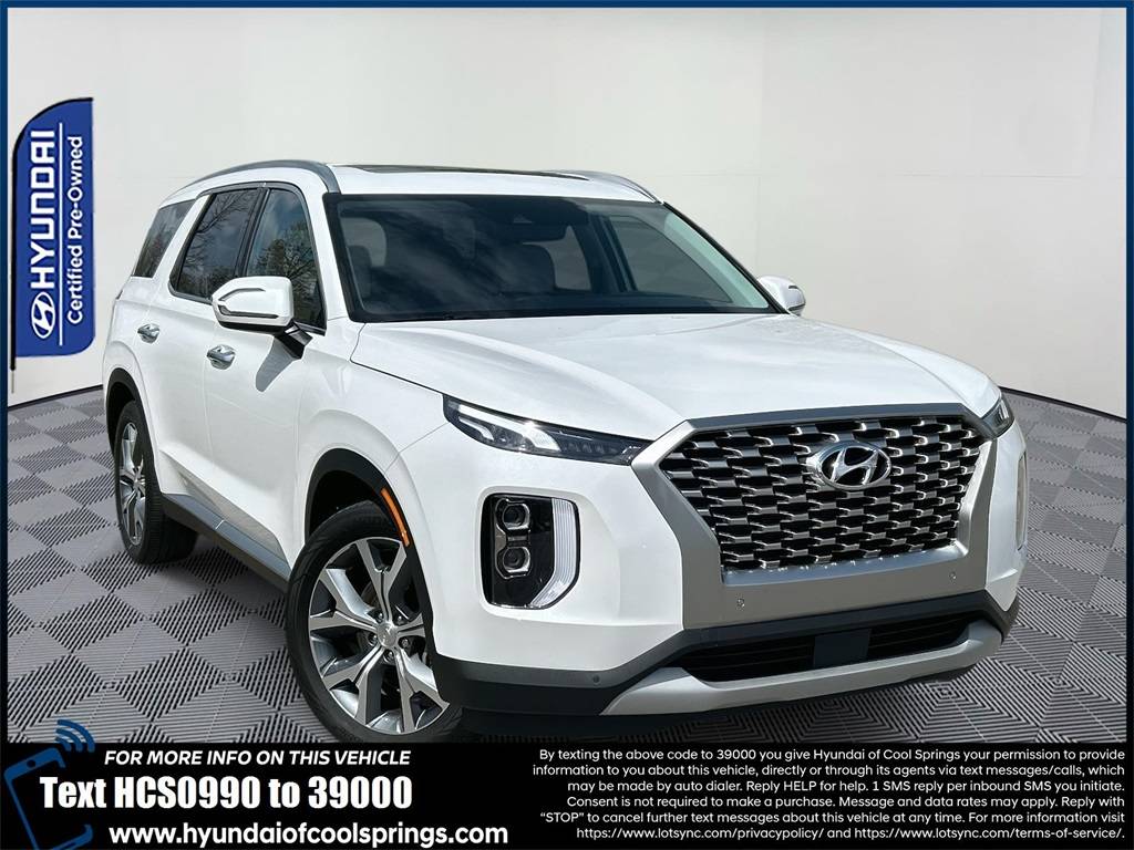 2021 Hyundai Palisade SEL — SUV — 17,540 mi — Franklin, TN