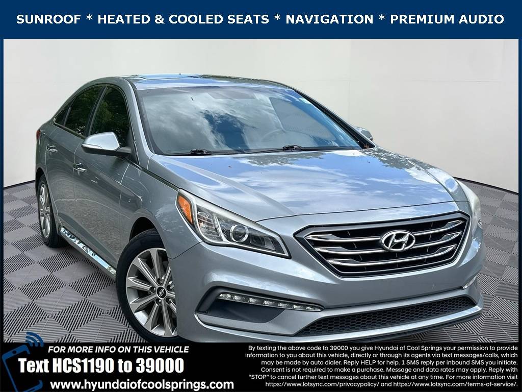 2017 Hyundai Sonata Limited — Sedan — 102,651 mi — Franklin, TN