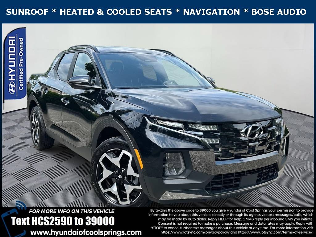 2024 Hyundai Santa Cruz Limited — Pickup Truck — 11,648 mi — Franklin, TN