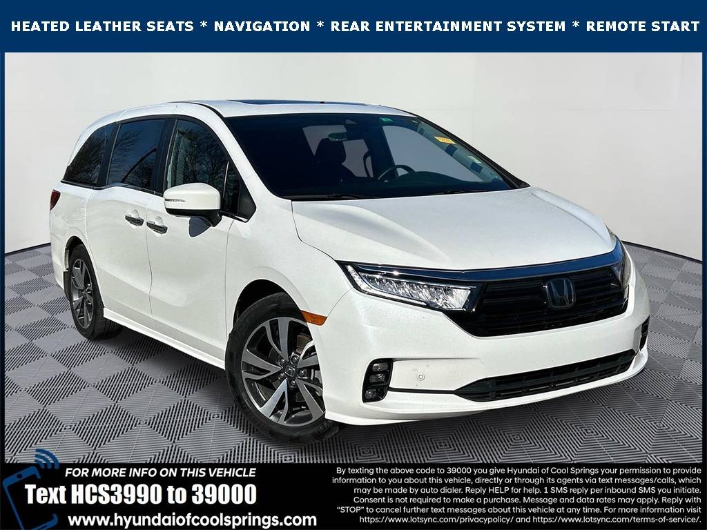 2023 Honda Odyssey Touring — Minivan — 73,651 mi — Franklin, TN
