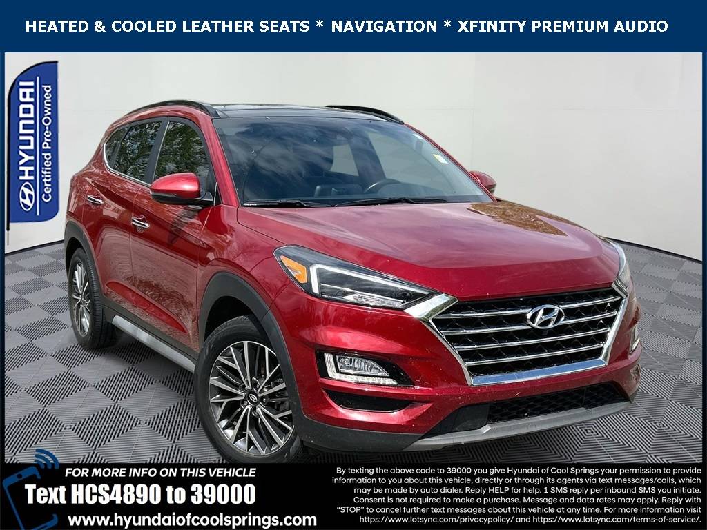 2021 Hyundai Tucson Ultimate — SUV — 79,990 mi — Franklin, TN