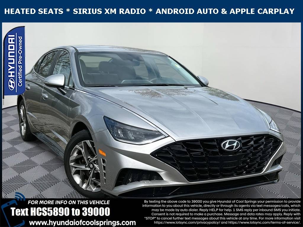 2021 Hyundai Sonata SEL — Sedan — 16,492 mi — Franklin, TN