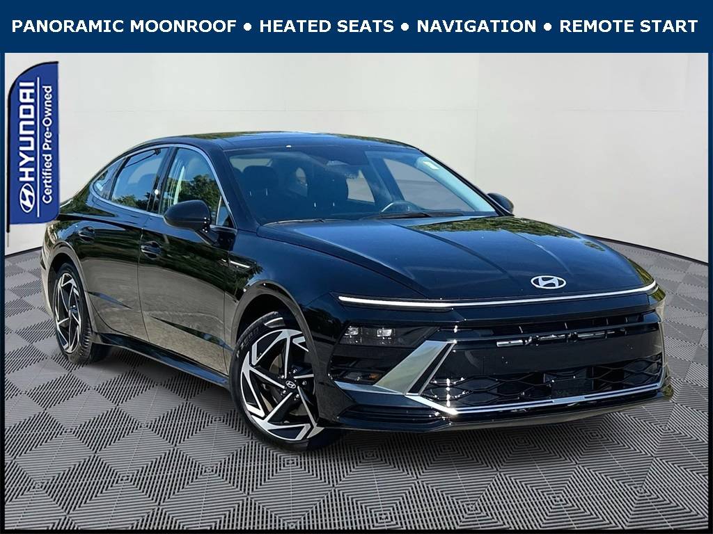 2024 Hyundai Sonata SEL — Sedan — 6,465 mi — Franklin, TN