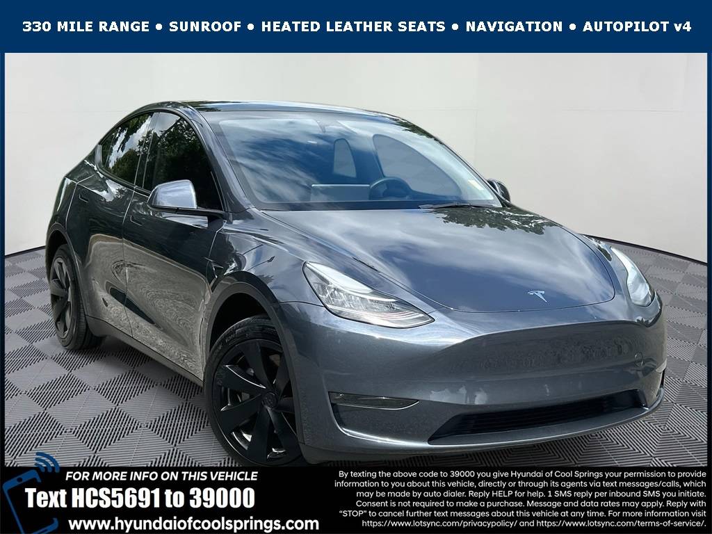 2023 Tesla Model Y Long Range — SUV — 44,125 mi — Franklin, TN