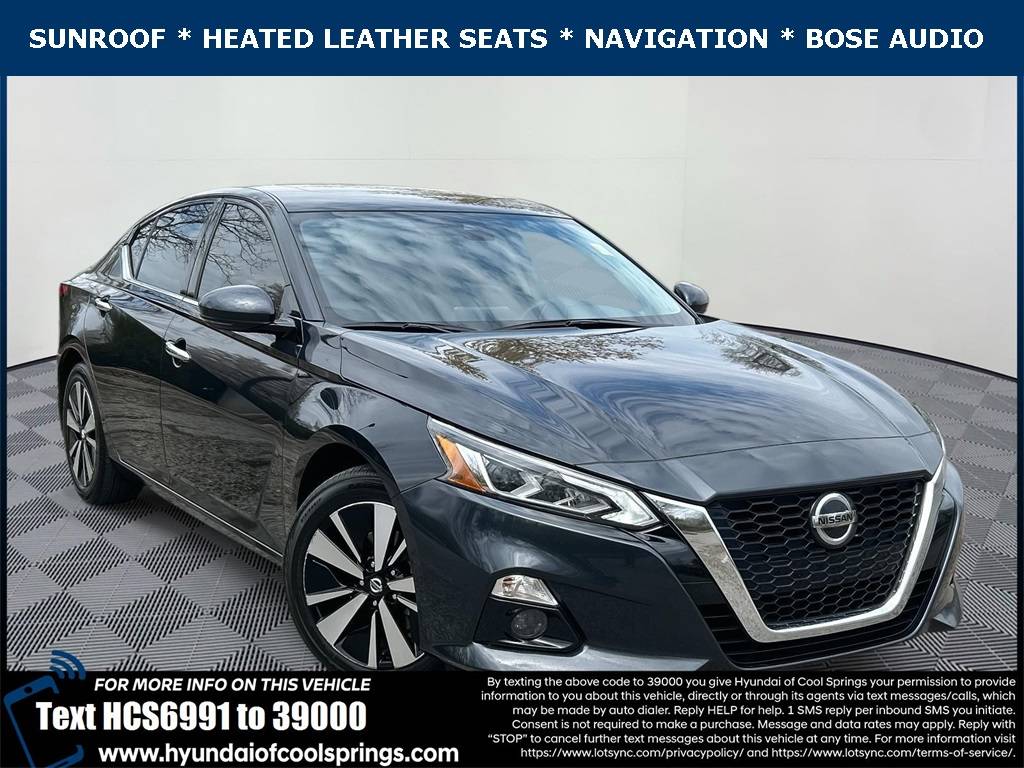 2021 Nissan Altima SL — Sedan — 81,631 mi — Franklin, TN