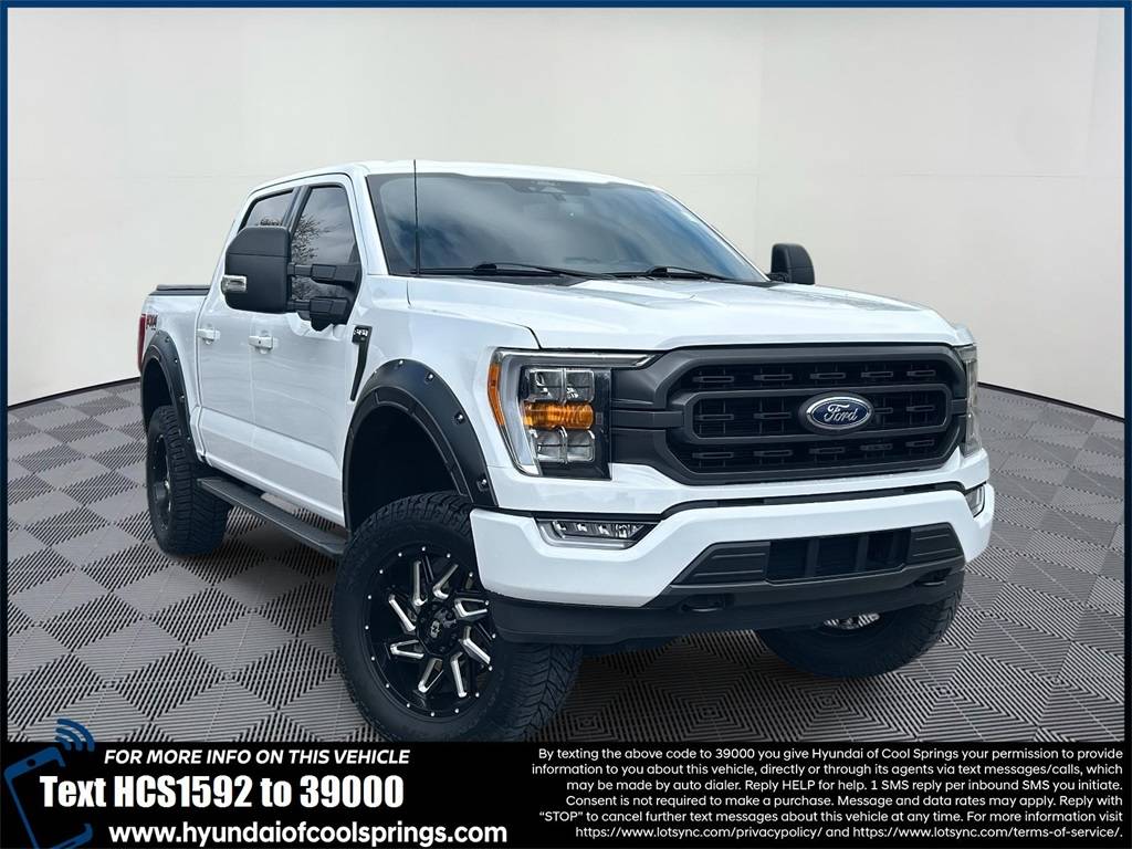 2022 Ford F-150 XLT — Pickup Truck — 40,072 mi — Franklin, TN