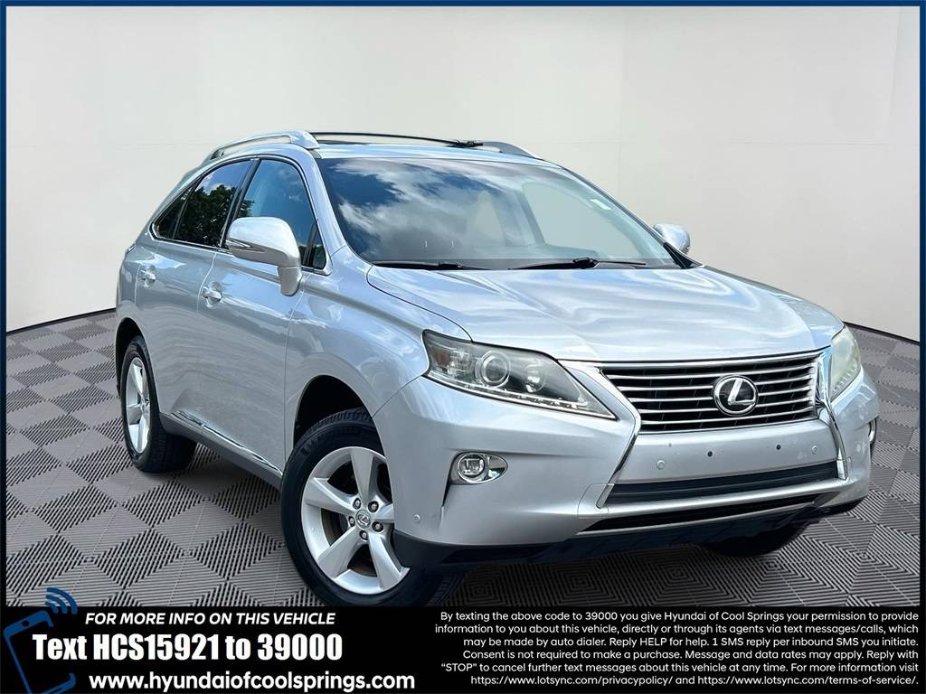 2015 Lexus RX RX 350 — SUV — 108,567 mi — Franklin, TN