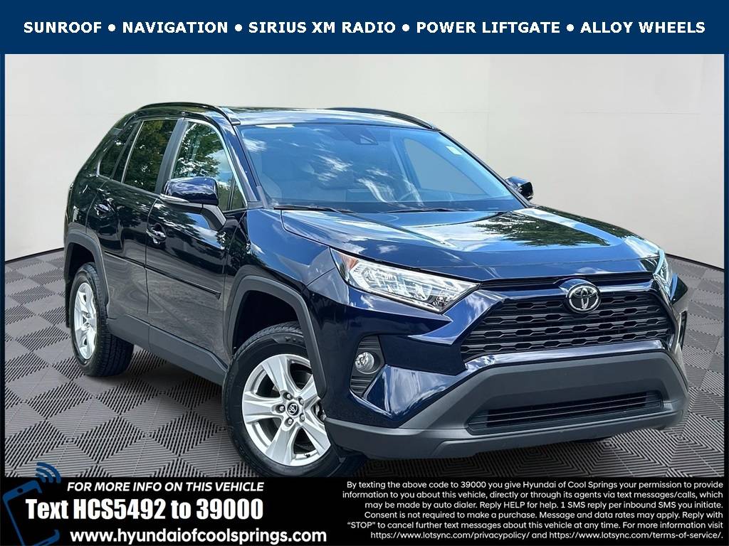 2020 Toyota RAV4 XLE — SUV — 65,896 mi — Franklin, TN