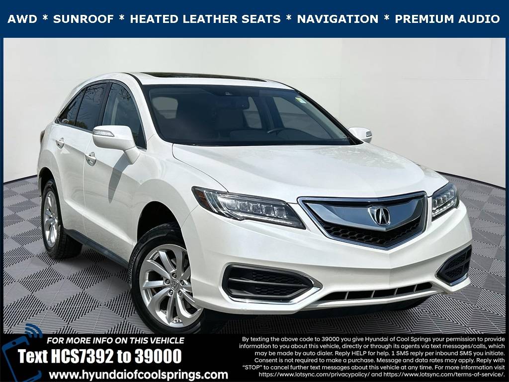 2018 Acura RDX Technology Package — SUV — 96,208 mi — Franklin, TN