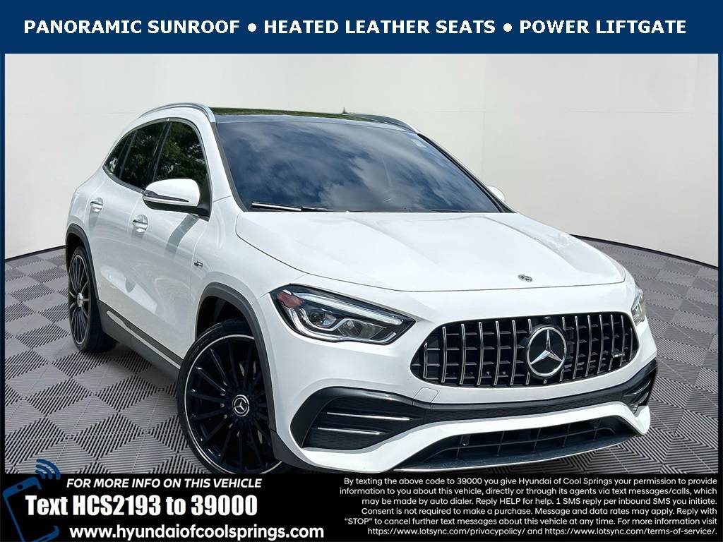 2021 Mercedes-Benz GLA AMG GLA 35 — SUV — 53,768 mi — Franklin, TN