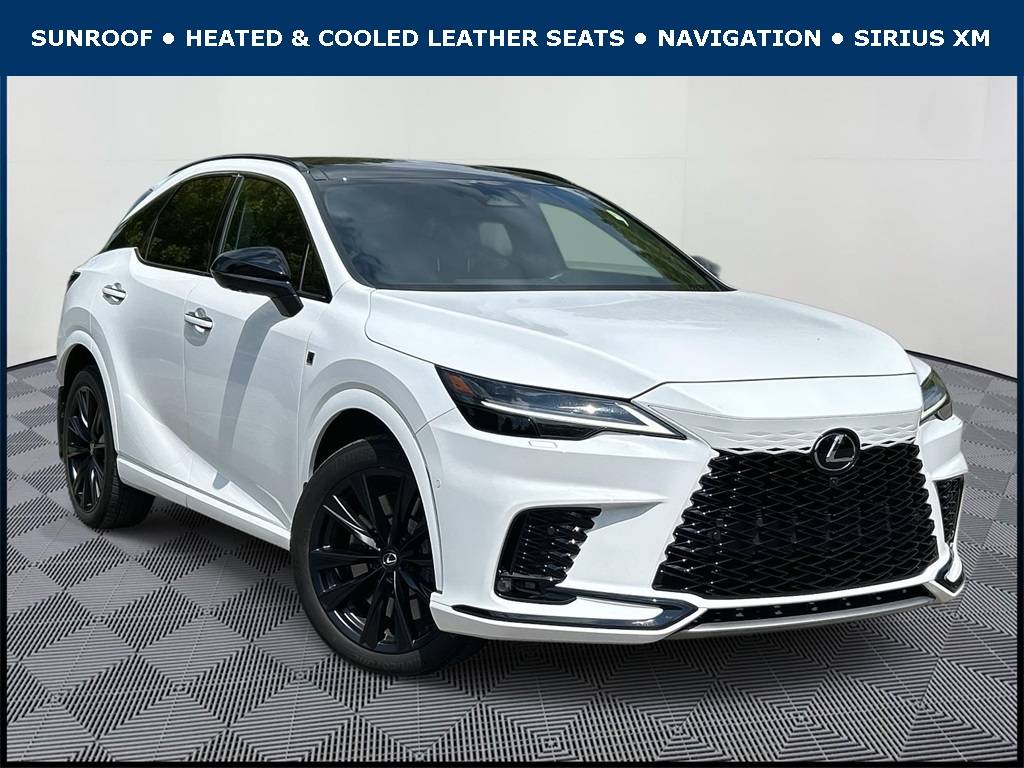 2023 Lexus RX RX 500h F SPORT Performance — SUV — 27,784 mi — Franklin, TN