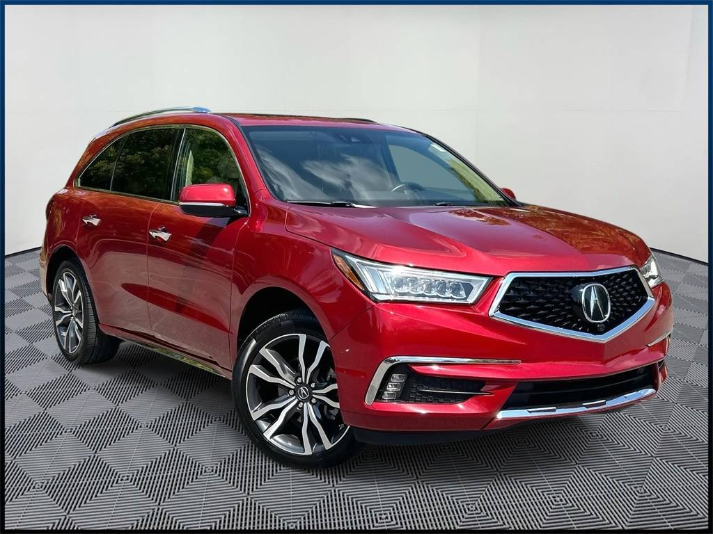 2020 Acura MDX Advance Package — SUV — 80,858 mi — Franklin, TN