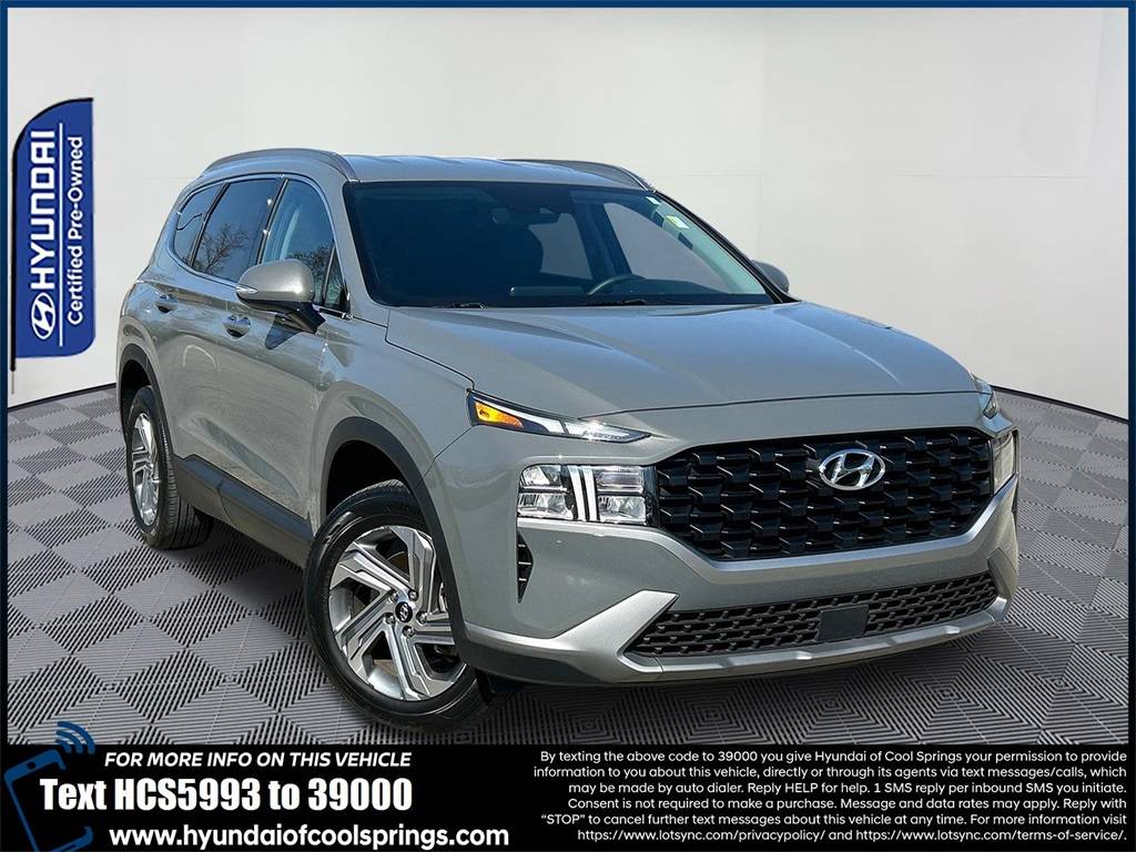 2023 Hyundai Santa Fe SEL — SUV — 13,233 mi — Franklin, TN