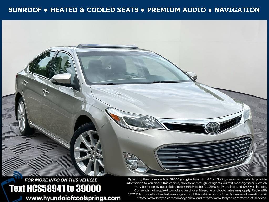 2014 Toyota Avalon Limited — Sedan — 145,670 mi — Franklin, TN