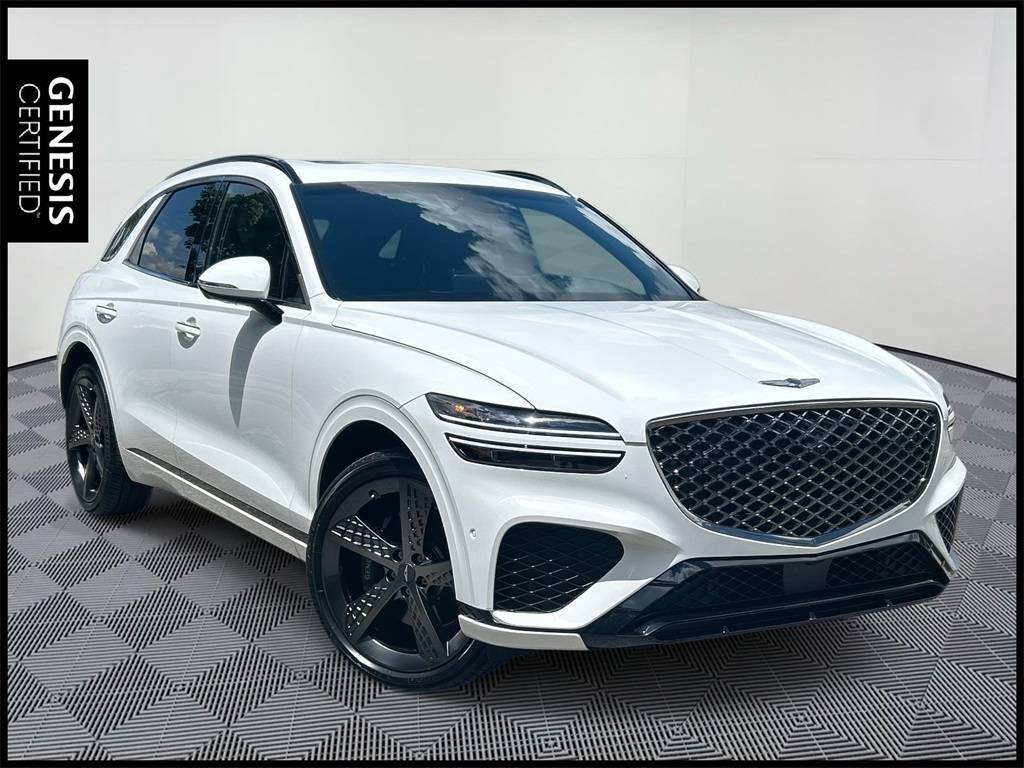 2025 Genesis GV70 2.5T — SUV — 12,023 mi — Franklin, TN