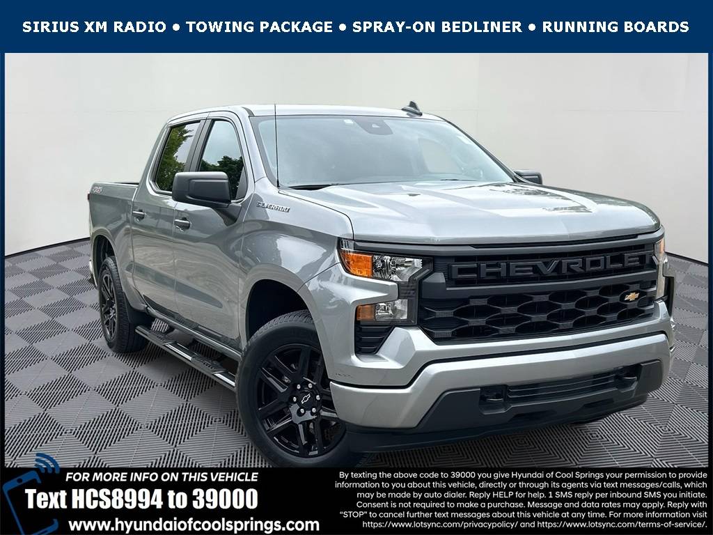 2023 Chevrolet Silverado 1500 Custom — Pickup Truck — 27,617 mi — Franklin, TN