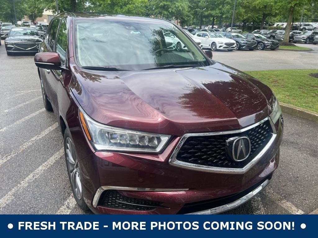 2017 Acura MDX Technology Package — SUV — 127,528 mi — Franklin, TN