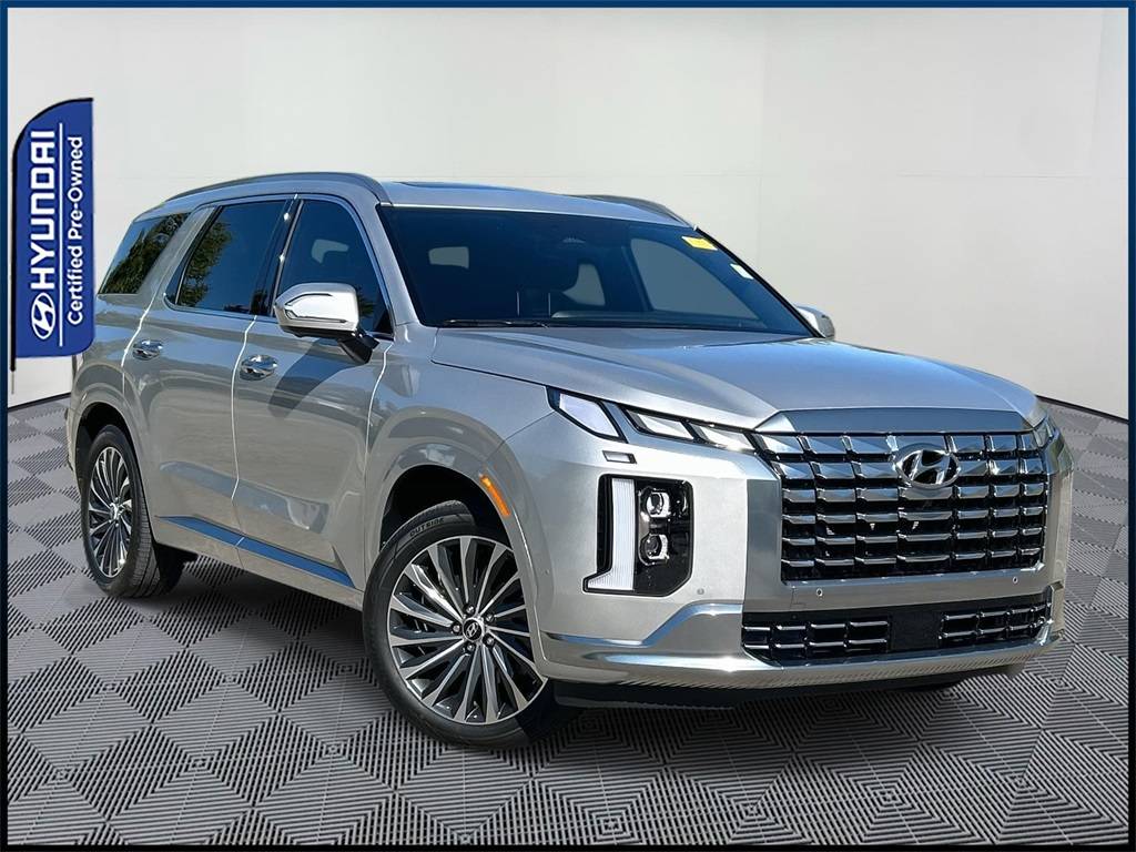 2025 Hyundai Palisade Calligraphy — SUV — 8,810 mi — Franklin, TN