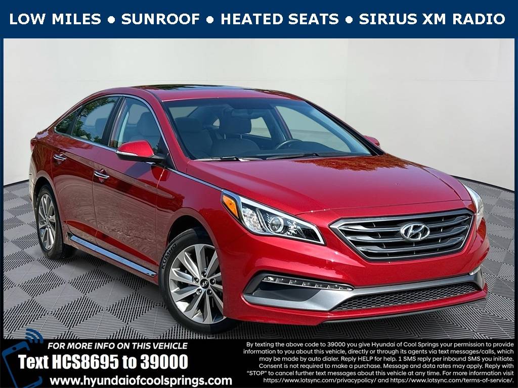 2017 Hyundai Sonata Sport — Sedan — 58,647 mi — Franklin, TN